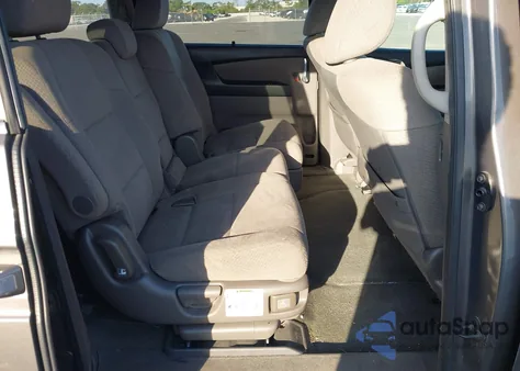 2016 Honda Odyssey Ex from USA, damaged, VIN 5FNRL5H46GB098319